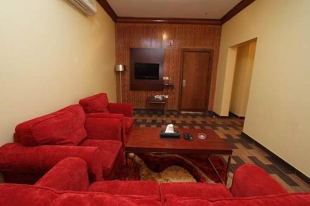 Raoum Inn Arar Szoba fotó